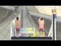 Men's 10 m synchro platform, Diving, Shanghai World Aquatics Championships 2011 (3/4)