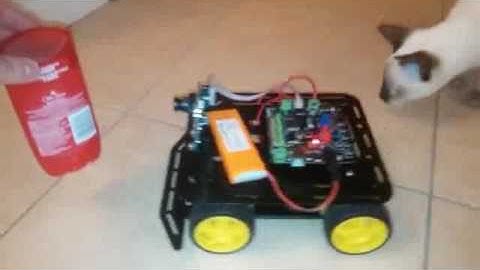 PixyCam (CMUcam5) Controlled Arduino Vehicle
