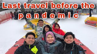 Last Travel Before Covid19 Pandemic New Year In Korea Boomerang Katropang Miguel