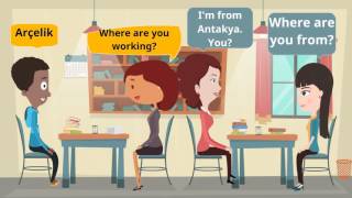 English Speaking Cafe Nasıl Çalışır.