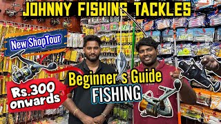 The Best Fishing Rods and Reels Shop for Beginners on a Budget | Johnny Fishing Tackles Tips | Part1