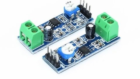 LM386 Mini amplifikatör