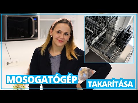 Videó: Mosogatógép Tisztítása