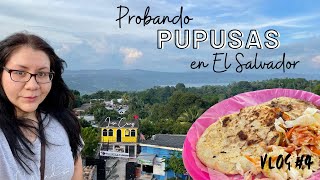 El Salvador Vlog 4: Eating Pupusas by MystikaFenix 293 views 2 years ago 4 minutes, 36 seconds