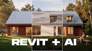 Revit to Photoreal AI Render in Minutes (Veras Tutorial)