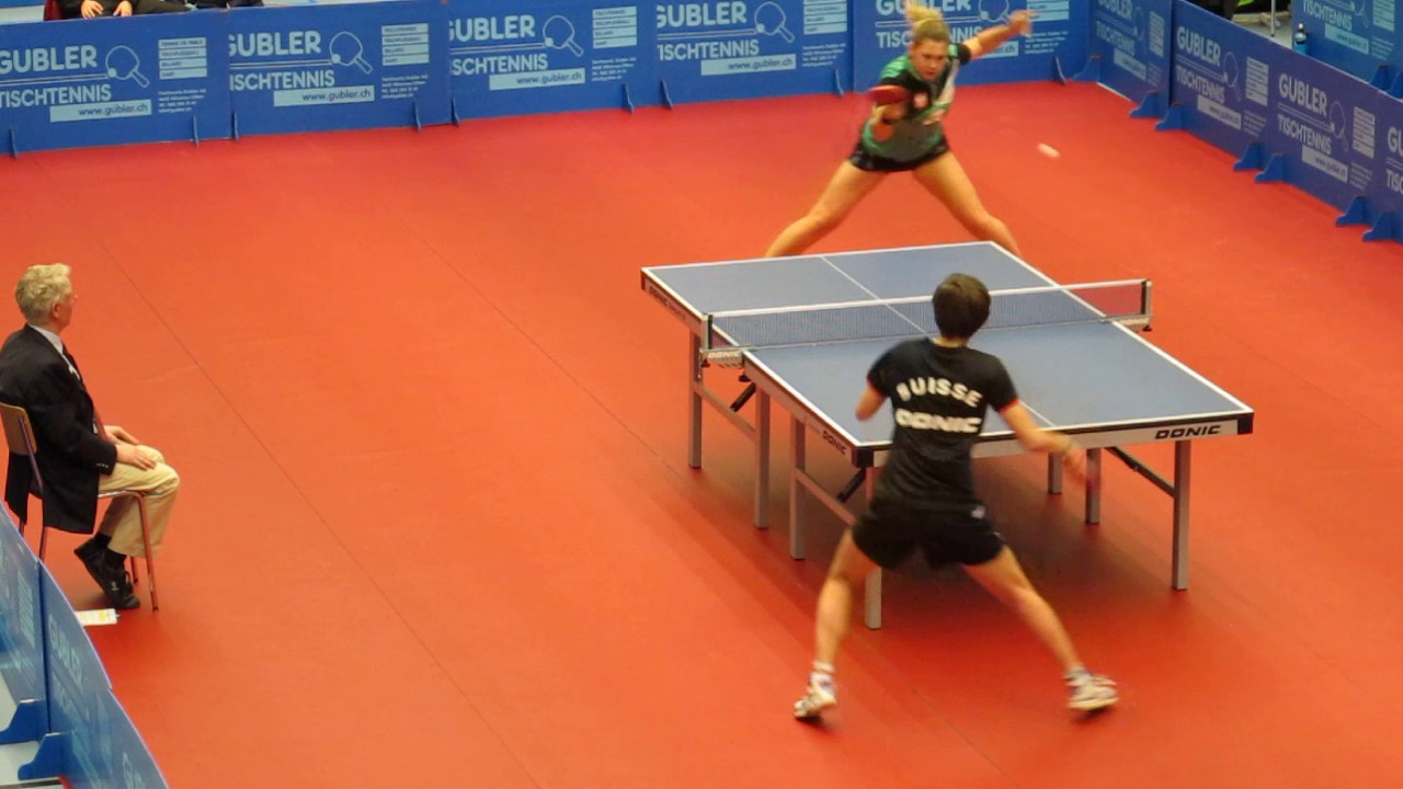 16 Em Qualifikation Ch Vs D Ch Vs Pl Mireille Kroon Vs Klaudia Kusinska Youtube