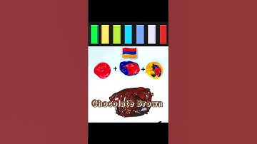The Science of Mixed Flags: Color Combinations Explained - Part 5 #oddlysatisfying #colormixingmagic