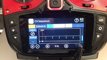 Graupner MZ-32 Sequencer example