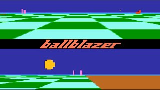 Ballblazer Gameplay Atari 5200