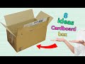 8 Brilliant Ideas to Repurpose Cardboard Box | DIY Cardboard Box