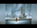 Замок из дождя - Дождь - Кватро - Картины Джеффа Роуланда - песни о любви