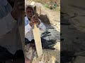 Old Man Making Cricket Bat #CricketLover #T20