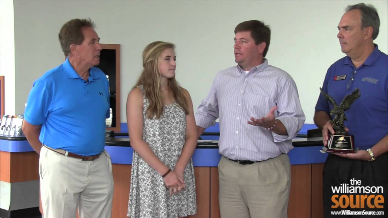 Hometown Hero Samantha Ponder