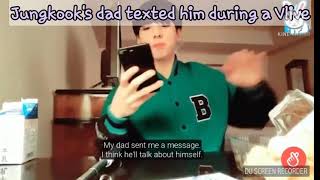 BTS [방탄소년단] Calling/Texting Their Parents Compilation