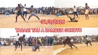 31/3/2026 TAKARE DAMBE GOMA KISA GOMA YAU A DAMBEN SOKOTO ANYI TASHIN HANKALI