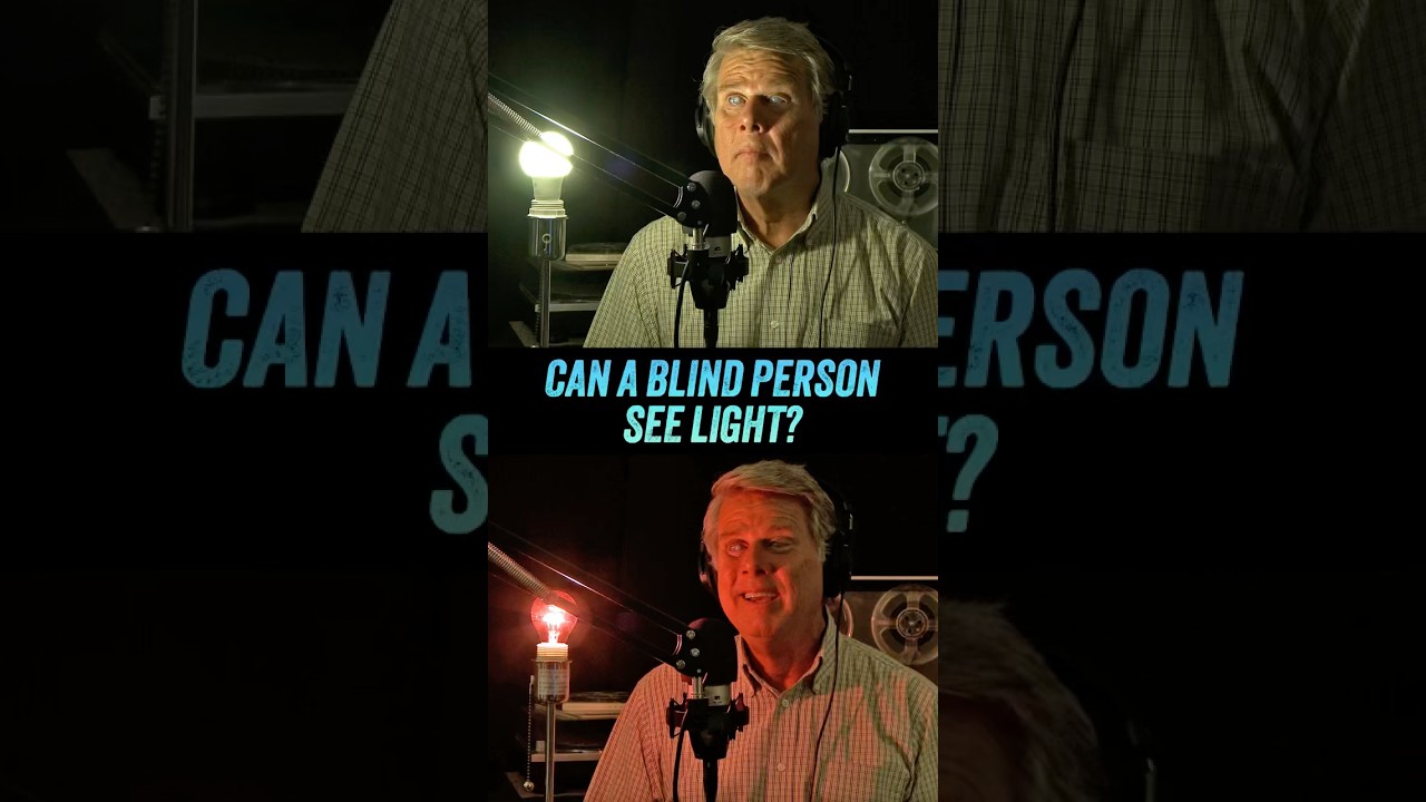 Can A Blind Person See Light?