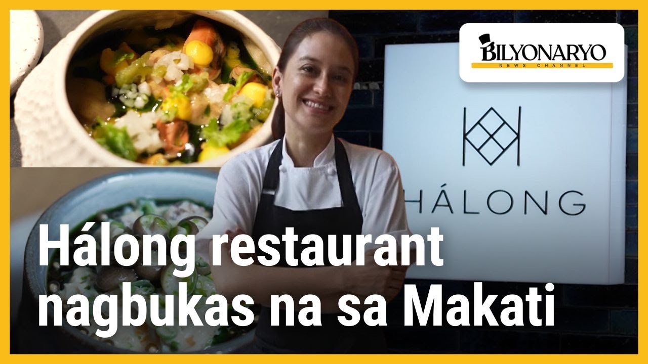 Hálong restaurant nagbukas na sa Makati | Agenda