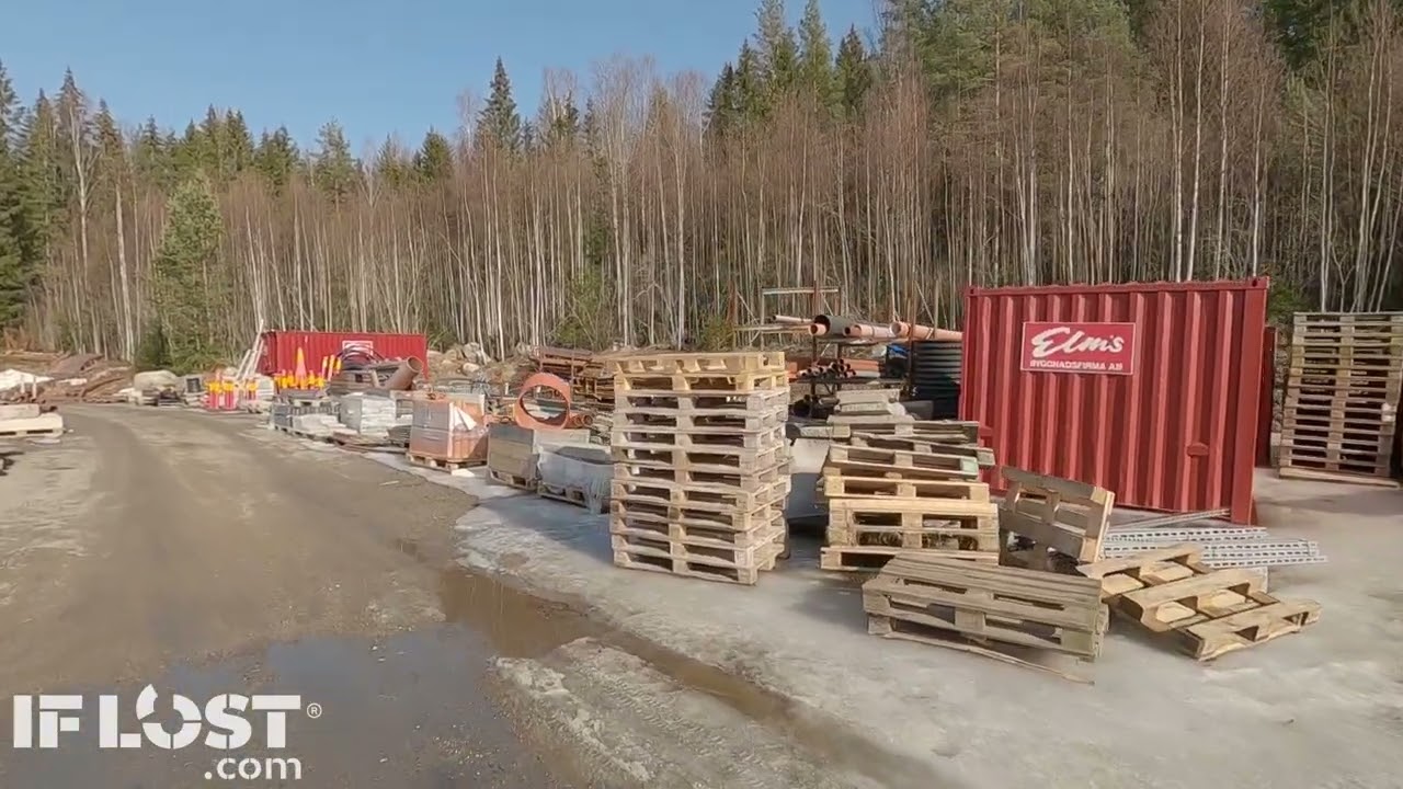 Elm's the Builder (a family company). Hagfors, Hagfors Kommun, Värmland, Sweden.