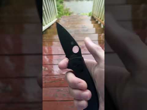 Spyderco Manix 2 - KnifeCenter exclusive in Cruwear and smooth G10. It will be modded soon