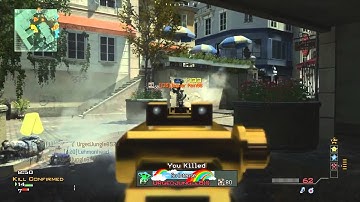 MW3: Kill Confirmed MOAB W/MP7 on Resistance