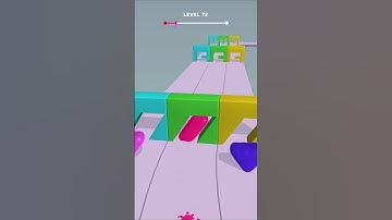 Blob shifter 3D#level72 #short #game video #gameplh