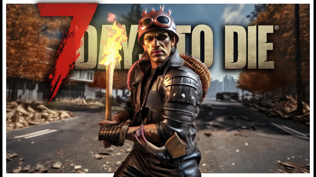 BAD TO THE BONE.. BA BA BA BAD... 7 Days To Die PERMADEATH [Ep7] - YouTube