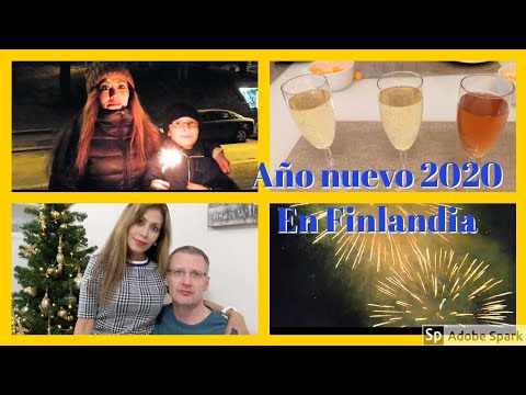 Video: Vacaciones En Finlandia Para El Año Nuevo