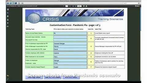 Training Scenarios - Bringing your training to life
