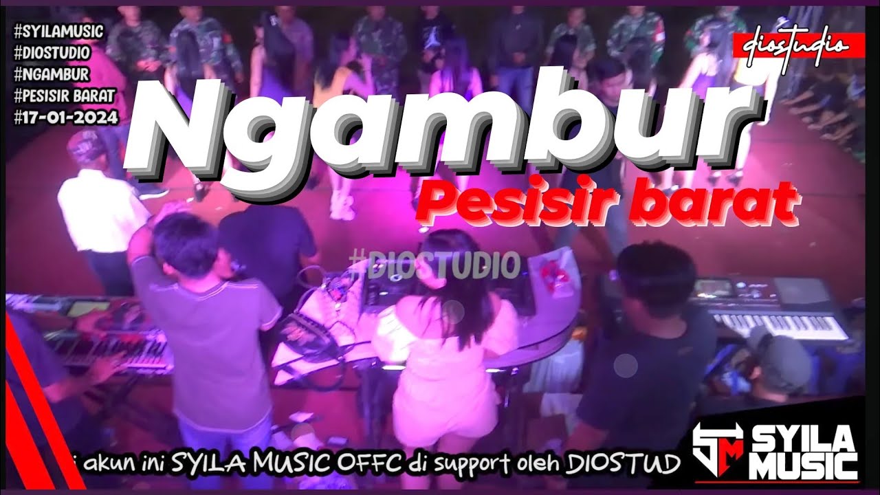 SYILA MUSIC LIVE IN NGAMBUR PESISIR BARAT 01!!!!