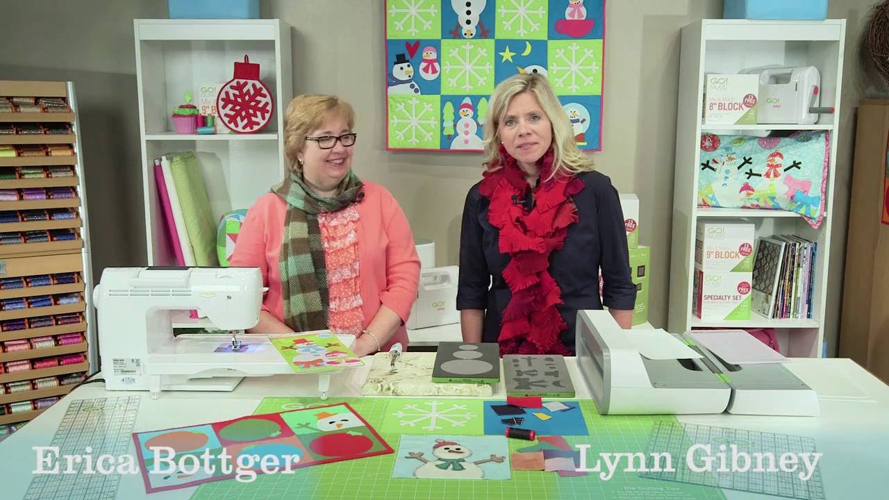 Accuquilt Holiday Accessories GO Snow Much Fun