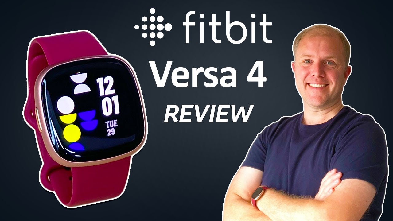 Fitbit Versa 4 Smartwatch