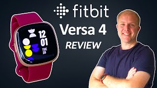 Fitbit Versa 4 Review | A Smart Looking Smartwatch!! by James Newall 26,891 views 8 months ago 6 minutes, 34 seconds
