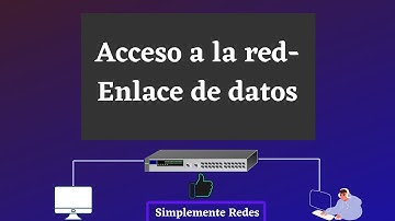 Modelo TCP-IP Capa de enlace de datos.