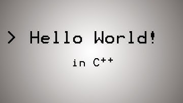 How to create a Hello World Application in C++ using Visual Studio