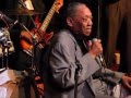 Bobby "Blue" Bland August 3, 2012 at Peter's Players in Gravenhurst Muskoka Ontario Canada