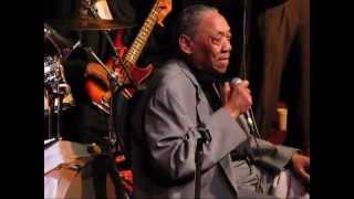 Bobby "Blue" Bland August 3, 2012 at Peter's Players in Gravenhurst Muskoka Ontario Canada chords