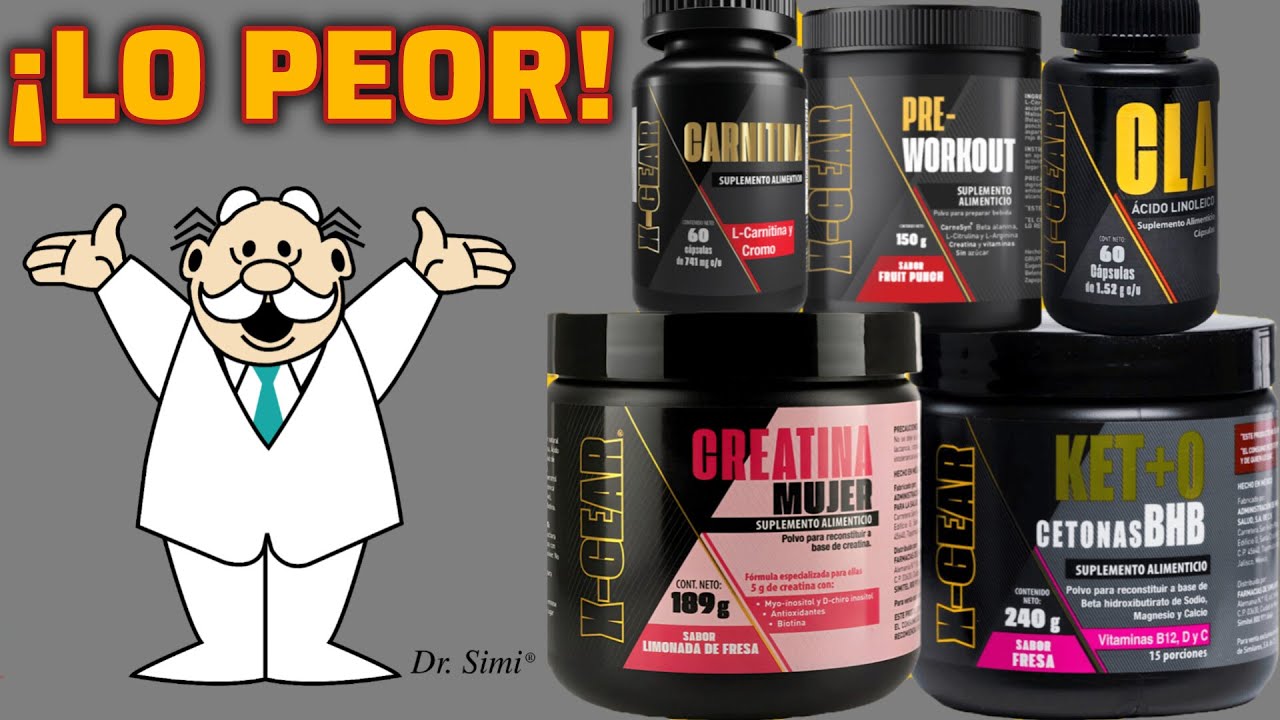 LA VERDAD del X-GEAR de Farmacias Similares