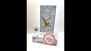 Free Standing pop up Card  facebook Friday, Feb 17th 2023