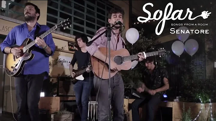Senatore - Gli Avvocati | Sofar Milan