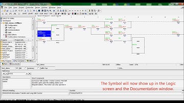 Enabling Symbols ProWORX 32 Logic and Documentation Screens | Schneider Electric Support