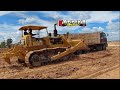 ปลุกเจ้าคุณปู่วัย40ให้กลับมาปังอีกครั้ง DOZER CAT D6D | หจก.เทียนชัย ป๋าสมชาย 0986596593