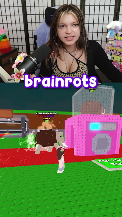 Zoey is Unlucky in Steal a Brainrot.... #roblox #stealabrainrot