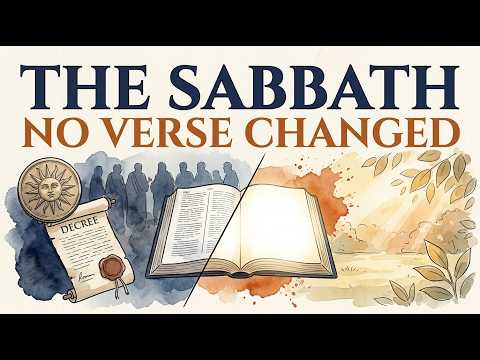 How the Sabbath Became Sunday The Change No Verse Ever Made?