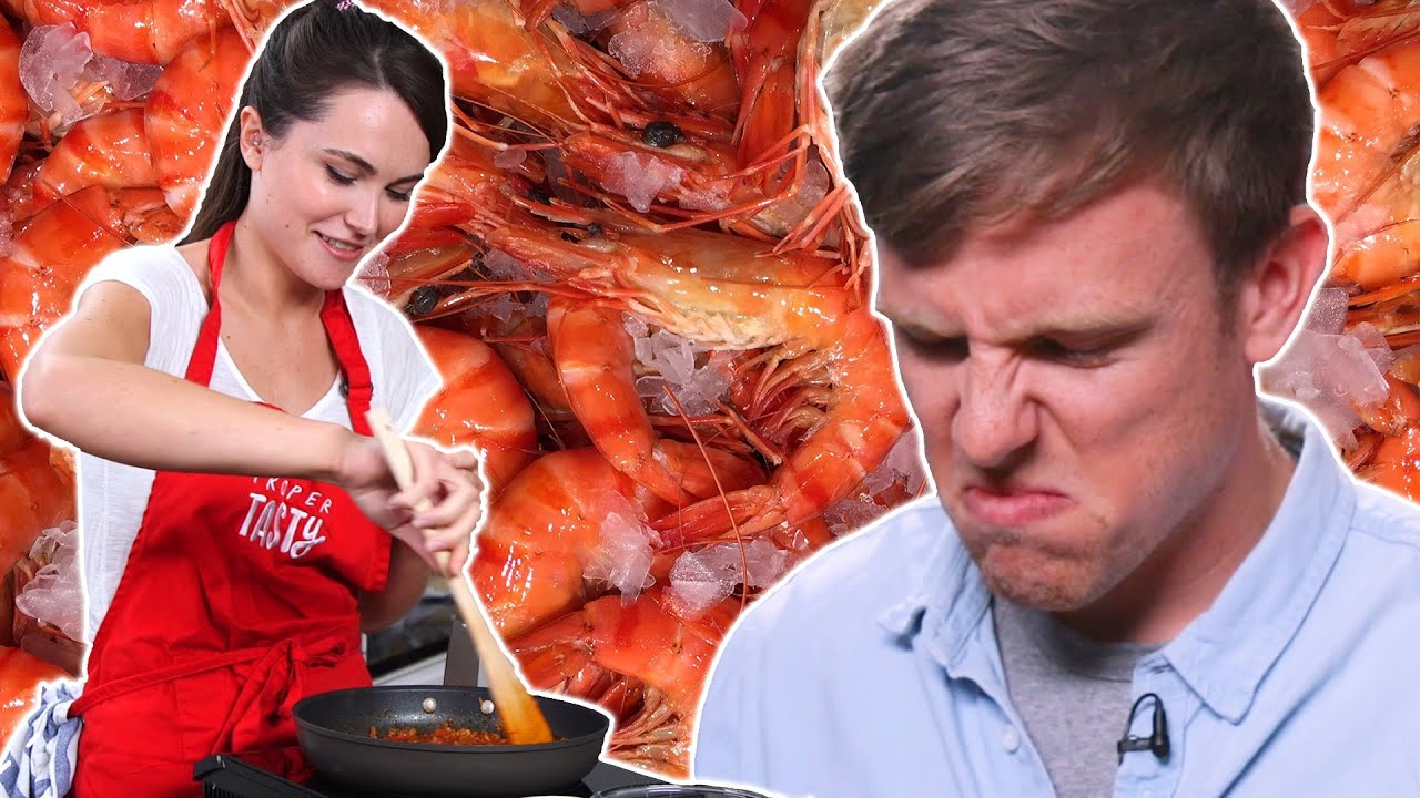 Can This Chef Make A Prawn-Hater Change His Mind? • Tasty