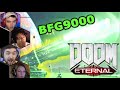 GAMERS REACT To GETTING THE BFG9000 || DOOM Eternal Reaction || BFG10000