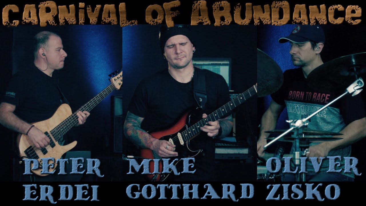 Oliver Zisko feat. MIKE GOTTHARD & PETER ERDEI "Carnival Of Abundance" [OFFICIAL VIDEO]