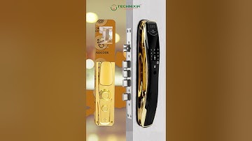 India’s Best Smart Lock 2025 | Fast, Secure & Totally Keyless! #viralshorts #digitallock #smarthome