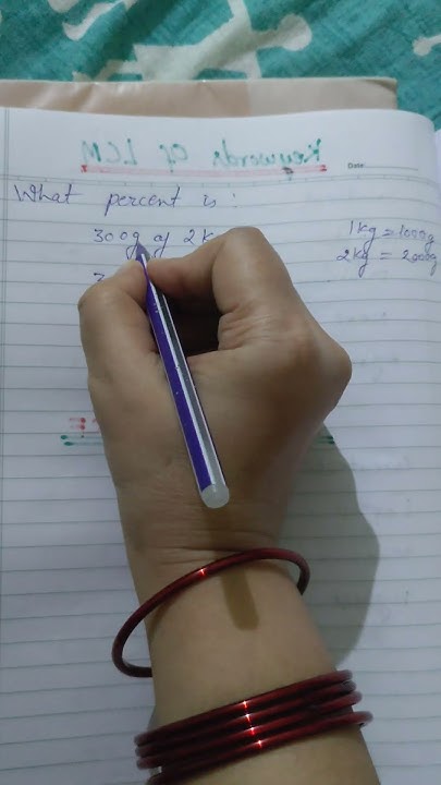 what-percent-is-300-g-of-2-kg-maths-yt-percentage-viral
