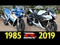 Suzuki GSX-R 750 - Эволюция (1985 - 2019) ! История Модели !