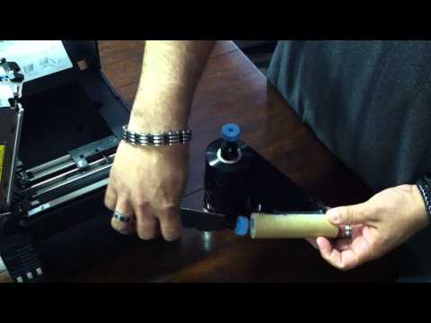 Citizen CL-S621 Ribbon Change Citizen CL-S621 Ribbon Change